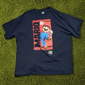 Super Mario Bros Movie Mushroom Kingdom T-Shirt